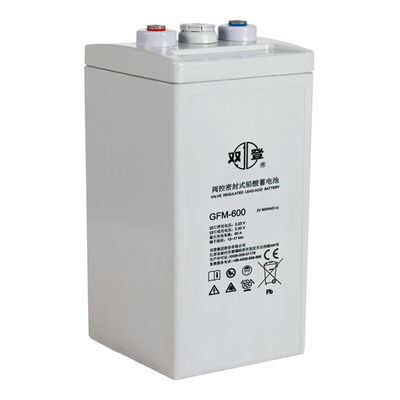 GFM-600 loodzuurbatterij 2V600Ah 181mm Breedte voor UPS-energie en zonne-energieopslag