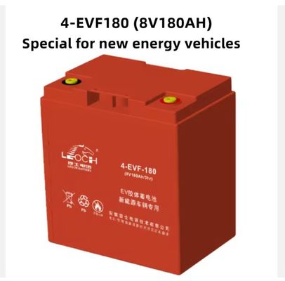 LEOCLeedzuurbatterij 4-evf-1808v180ah voor toeristenvoertuigen en sanitaire voertuigen