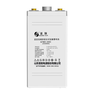 Oplaadbare GFMD-200C 2V200Ah Deep Cycle loodzuurbatterij voor UPS-energiecommunicatie