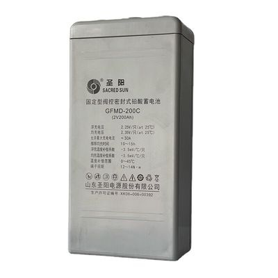 Sacred Sun GFMD-200C 2V200Ah batterij vervanging voor UPS Power Communication en Solar