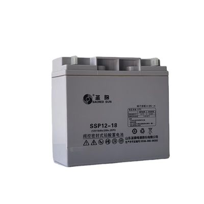 Sacred Sun Charger SP12-18 12V18Ah loodzuurbatterij voor zonne-energieopslagsystemen