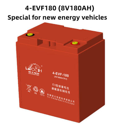 LEOCLeedzuurbatterij 4-evf-1808v180ah voor toeristenvoertuigen en sanitaire voertuigen