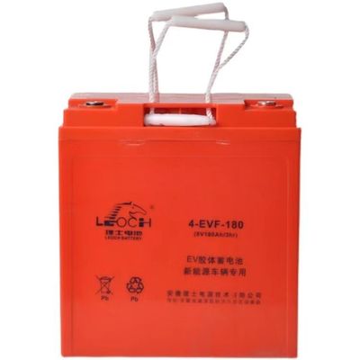 LEOCLeedzuurbatterij 4-evf-1808v180ah voor toeristenvoertuigen en sanitaire voertuigen