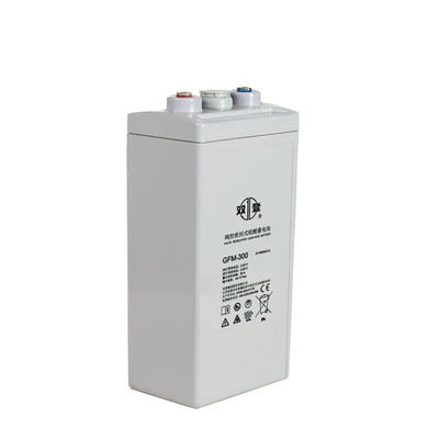 Shuangdeng Regeneration GFM-300 loodzuurbatterij 2V300Ah voor UPS-energiecommunicatie