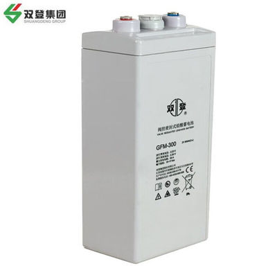 Shuangdeng Regeneration GFM-300 loodzuurbatterij 2V300Ah voor UPS-energiecommunicatie