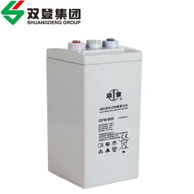 GFM-600 loodzuurbatterij 2V600Ah 181mm Breedte voor UPS-energie en zonne-energieopslag