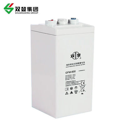 Shuangdeng GFM-800 2V800Ah loodzuurbatterij voor zonne-energieopslag