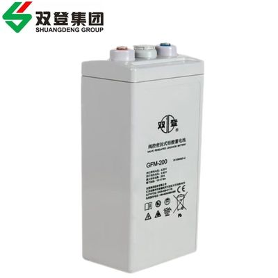 Shuangdeng GFM-200 vervangende plaat voor 2V200Ah loodzuurbatterij Totaal hoogte 365mm