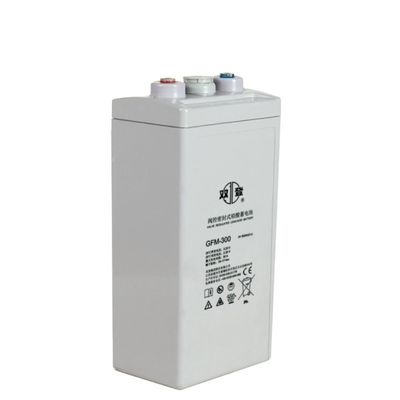 2V300Ah Shuangdeng GFM-300 loodzuurbatterij voor zonnepanelen