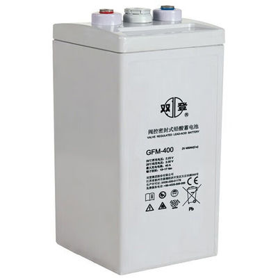 Shuangdeng GFM-400 oplaadbare batterij met 181 mm breedte en 15-17 Nm terminale koppel