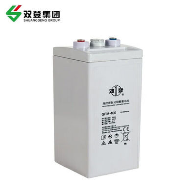 Shuangdeng GFM-400 oplaadbare batterij met 181 mm breedte en 15-17 Nm terminale koppel