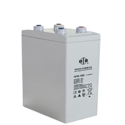 GFM-1000 loodzuurbatterij 2V1000Ah voor stroombeveiligingssysteem Breedte 181mm Lengte 370mm