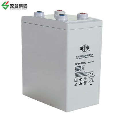 GFM-1000 loodzuurbatterij 2V1000Ah voor stroombeveiligingssysteem Breedte 181mm Lengte 370mm