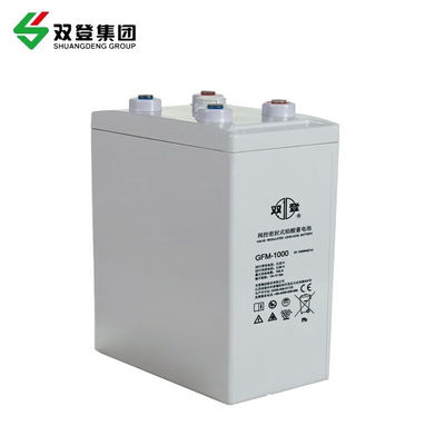 GFM-1000 loodzuurbatterij 2V1000Ah voor stroombeveiligingssysteem Breedte 181mm Lengte 370mm