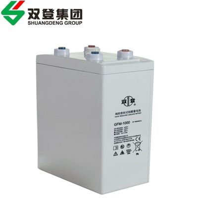GFM-1000 loodzuurbatterij 2V1000Ah voor stroombeveiligingssysteem Breedte 181mm Lengte 370mm