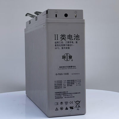 12V100Ah loodzuurbatterij voor stroomvoorziening en zonne-energieopslag