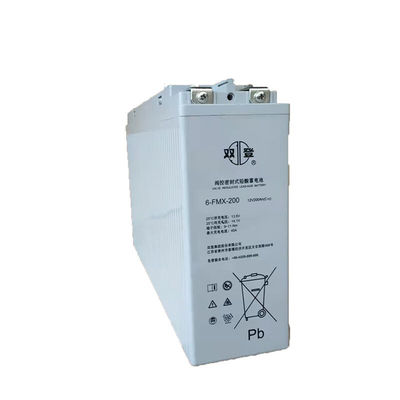 Shoto 6-FMX-200 loodzuurbatterij 12V200AH voor communicatieruimte en basisstation