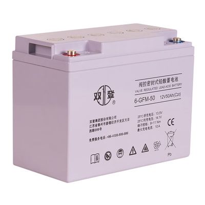 Shoto/6-GFM-50 loodzuurbatterij 12V50Ah voor zonne-energieopslag