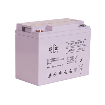 Shoto/6-GFM-50 loodzuurbatterij 12V50Ah voor zonne-energieopslag