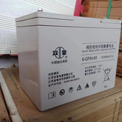 Shoto/6-GFM-65 loodzuurbatterij 12V65AH voor communicatie en opslag van zonne-energie