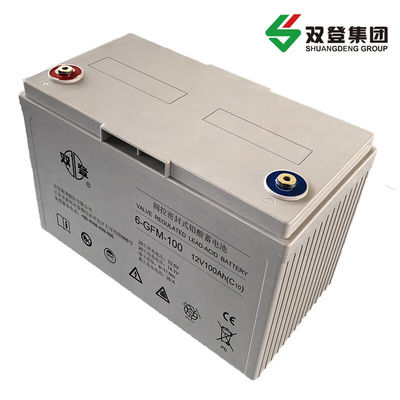 Shoto6-GFM-85 loodzuurbatterij 12V85Ah voor UPS-energiecommunicatie met een gewicht van 26 kg