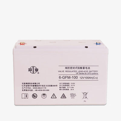AGM 12V100Ah Shoto 6-GFM-100 loodzuurbatterij voor opslag en communicatie van zonne-energie