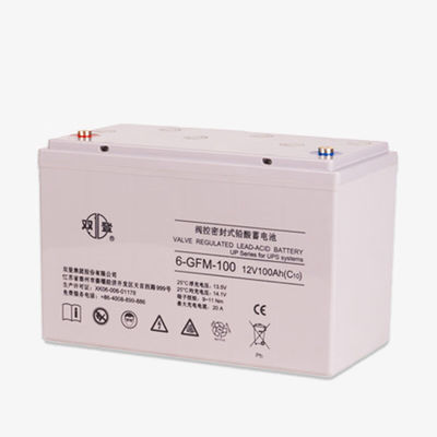 AGM 12V100Ah Shoto 6-GFM-100 loodzuurbatterij voor opslag en communicatie van zonne-energie