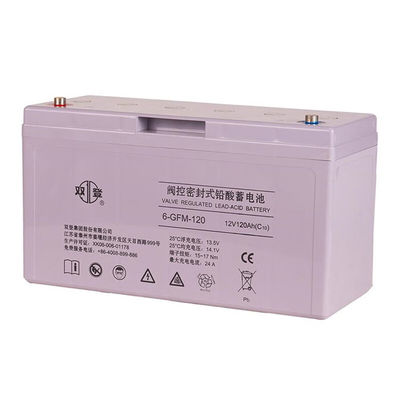 Effectieve 12V120AH ShotoRechargeable 6-GFM-120 loodzuurbatterij voor UPS Power System