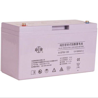 Effectieve 12V120AH ShotoRechargeable 6-GFM-120 loodzuurbatterij voor UPS Power System