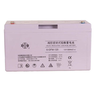 Effectieve 12V120AH ShotoRechargeable 6-GFM-120 loodzuurbatterij voor UPS Power System