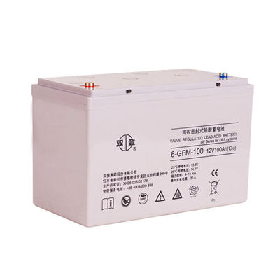 Effectieve 12V120AH ShotoRechargeable 6-GFM-120 loodzuurbatterij voor UPS Power System