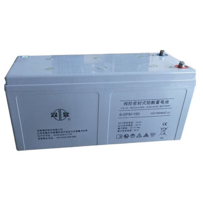Shoto 6-GFM-150 12V150Ah loodzuurbatterij voor communicatiesysteem Zonnepaneel