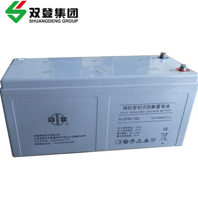 Shoto 6-GFM-150 12V150Ah loodzuurbatterij voor communicatiesysteem Zonnepaneel