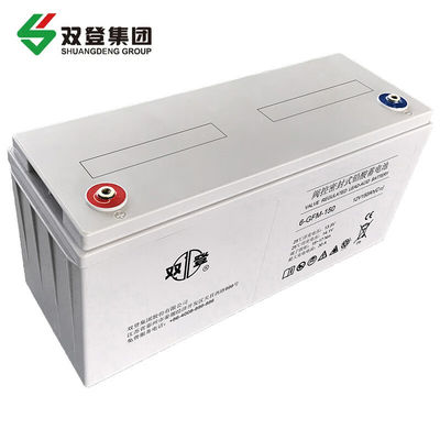 Shoto 6-GFM-150 12V150Ah loodzuurbatterij voor communicatiesysteem Zonnepaneel