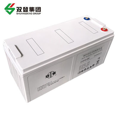 12V200Ah Shoto 6-GFM-200 loodzuurbatterij voor zonnepanelen