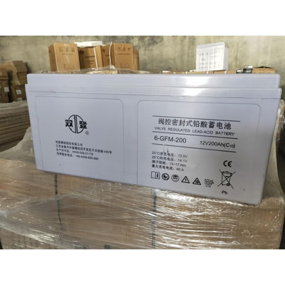 12V200Ah Shoto 6-GFM-200 loodzuurbatterij voor zonnepanelen