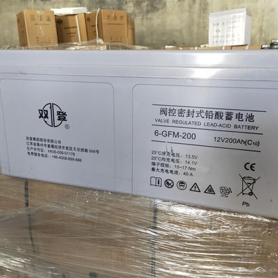 12V200Ah Shoto 6-GFM-200 loodzuurbatterij voor zonnepanelen