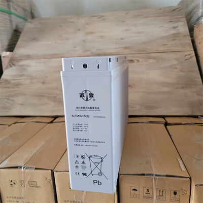 549mm lengte loodzuurbatterij voor Shoto 6-FMX-150B communicatie zonnepaneelsysteem
