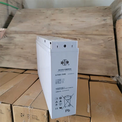549mm lengte loodzuurbatterij voor Shoto 6-FMX-150B communicatie zonnepaneelsysteem