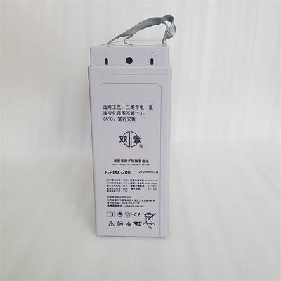 Shoto Seal Deep Cycle 6-FMX-200 loodzuurbatterij 12V200Ah voor UPS-energiecommunicatie