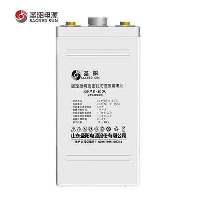 Oplaadbare GFMD-200C 2V200Ah Deep Cycle loodzuurbatterij voor UPS-energiecommunicatie