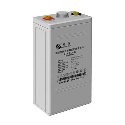 Oplaadbare GFMD-200C 2V200Ah Deep Cycle loodzuurbatterij voor UPS-energiecommunicatie