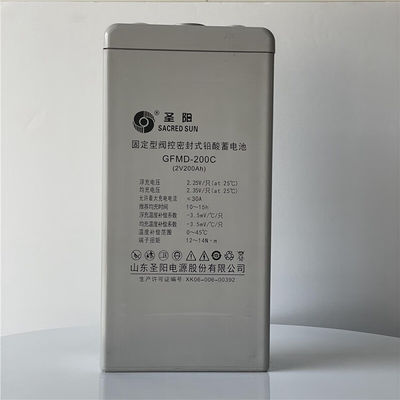 Oplaadbare GFMD-200C 2V200Ah Deep Cycle loodzuurbatterij voor UPS-energiecommunicatie