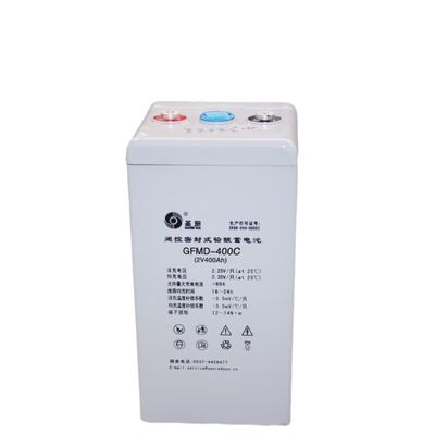 Sacred Sun GFMD-400C 2V400Ah loodzuurbatterij voor zonne-energieopslag