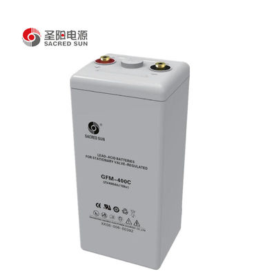 Sacred Sun GFMD-400C 2V400Ah loodzuurbatterij voor zonne-energieopslag