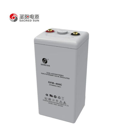 Sacred Sun GFMD-400C 2V400Ah loodzuurbatterij voor zonne-energieopslag