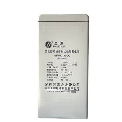 Sacred Sun GFMD-300C 2V300Ah loodzuurbatterij voor zonne-energieopslag
