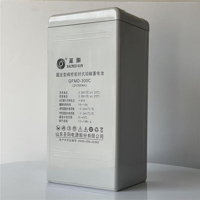 Sacred Sun GFMD-300C 2V300Ah loodzuurbatterij voor zonne-energieopslag