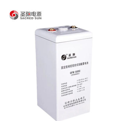 Sacred Sun Charger GFMD-500C loodzuurbatterij voor UPS-energiecommunicatie en -ontwerp