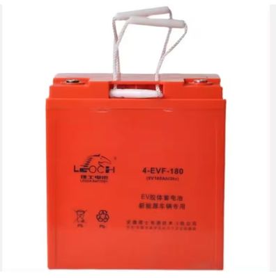 LEOCLeedzuurbatterij 4-evf-1808v180ah voor toeristenvoertuigen en sanitaire voertuigen